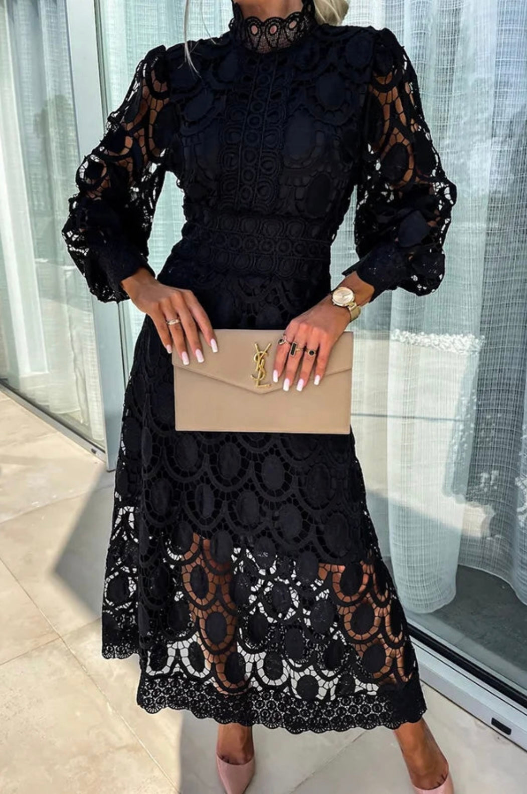 Charlotte Midi Dress
